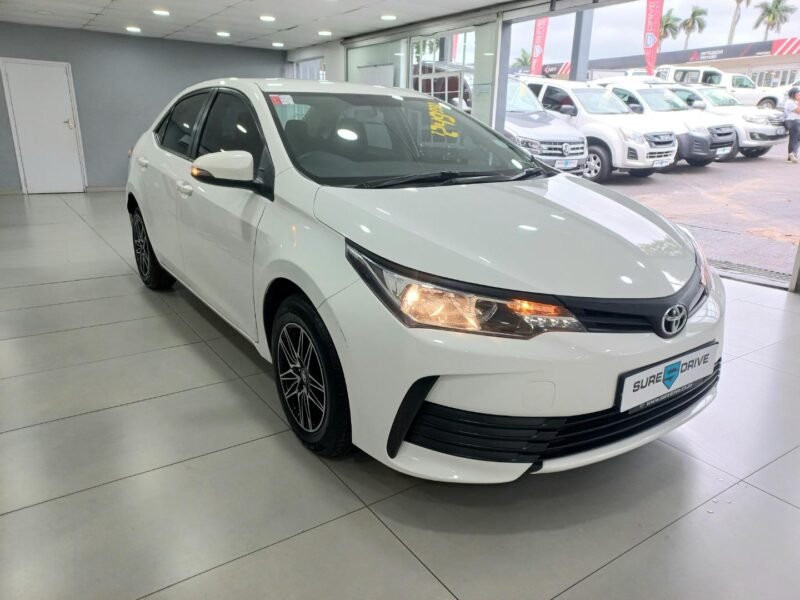 2021 Toyota Corolla Quest 1.8 Plus For Sale in KZN
