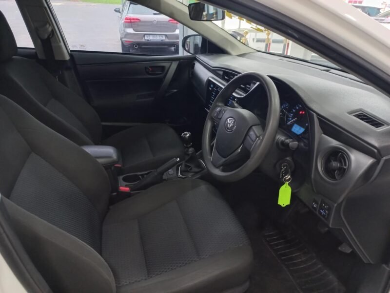 2021 Toyota Corolla Quest 1.8 Plus For Sale in KZN
