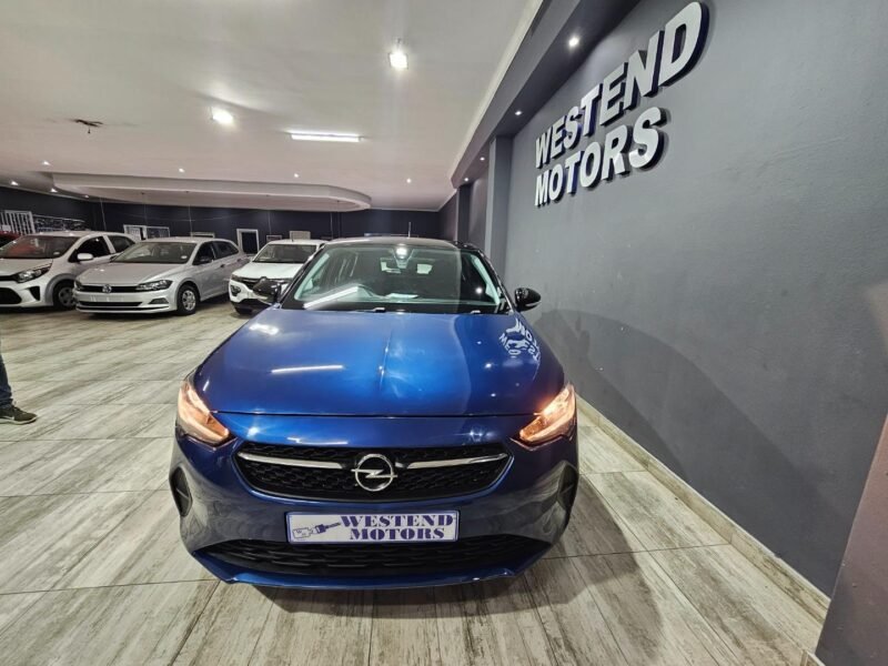2021 Opel Corsa 1.2 Edition For Sale in KZN