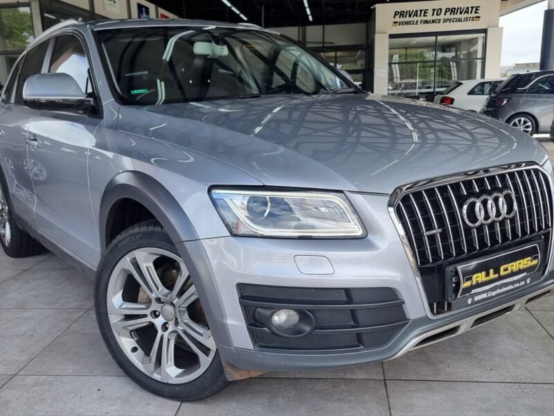 2017 Audi Q5 2.0TDI S Quattro Auto For Sale in KZN