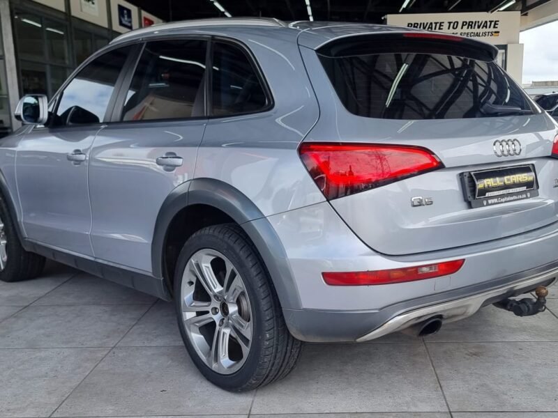 2017 Audi Q5 2.0TDI S Quattro Auto For Sale in KZN