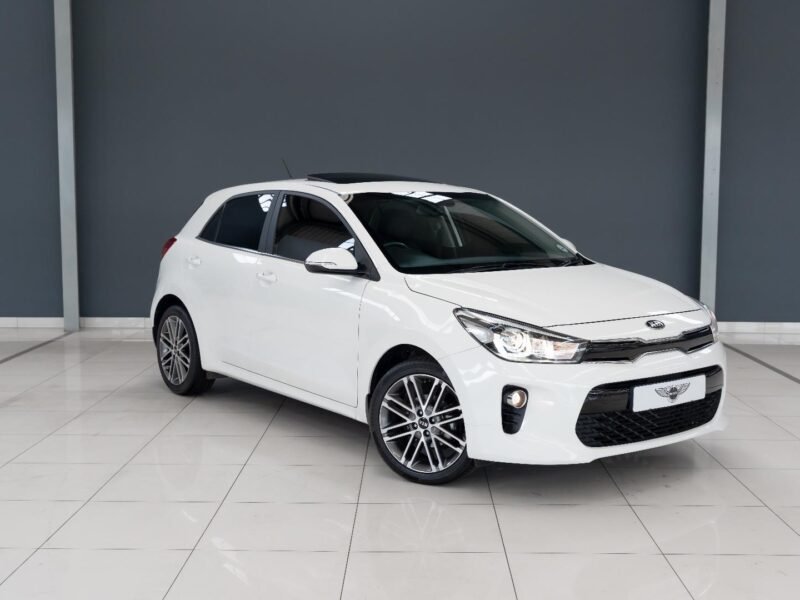2020 Kia Rio hatch 1.4 Tec For Sale in KZN