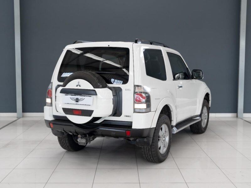 2008 Mitsubishi Pajero 3-Door 3.2DI-D GLS For Sale in KZN