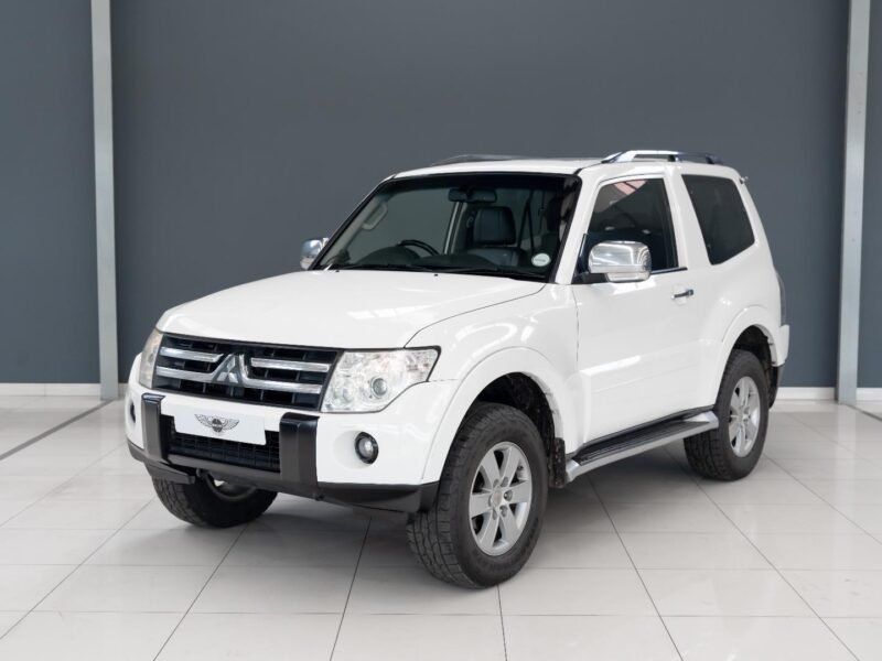 2008 Mitsubishi Pajero 3-Door 3.2DI-D GLS For Sale in KZN