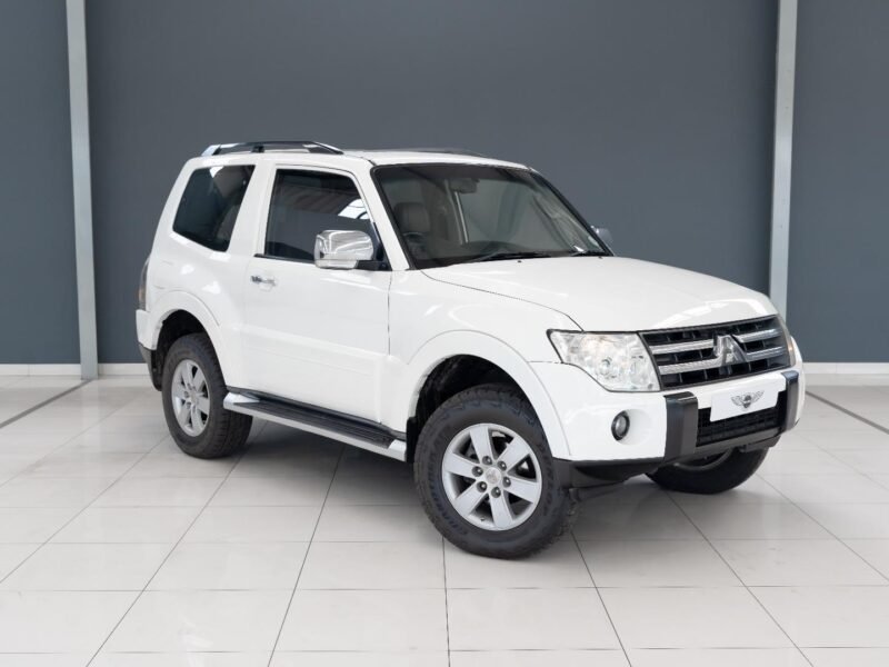2008 Mitsubishi Pajero 3-Door 3.2DI-D GLS For Sale in KZN