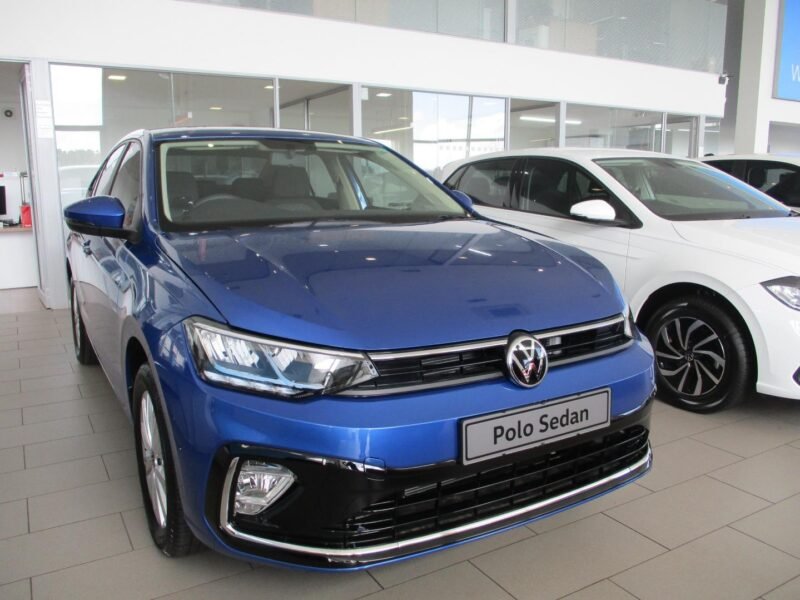 2024 Volkswagen Polo Sedan 1.6 Life Manual For Sale in KZN