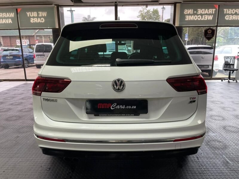 2018 Volkswagen Tiguan 1.4TSI Comfortline R-Line Auto For Sale in KZN