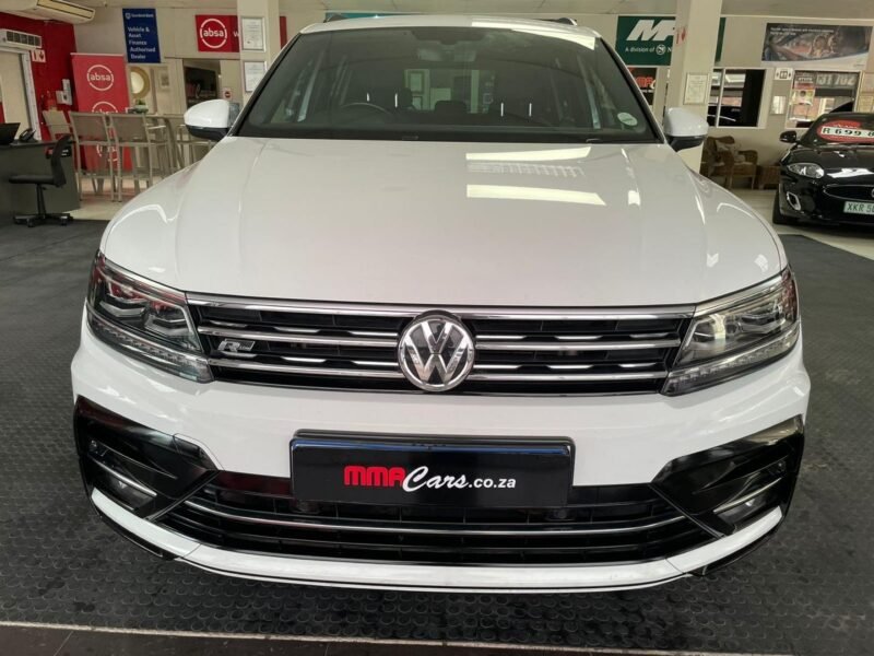 2018 Volkswagen Tiguan 1.4TSI Comfortline R-Line Auto For Sale in KZN