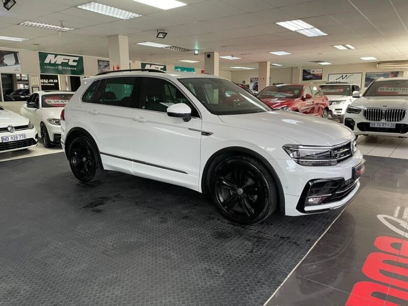 2018 Volkswagen Tiguan 1.4TSI Comfortline R-Line Auto For Sale in KZN