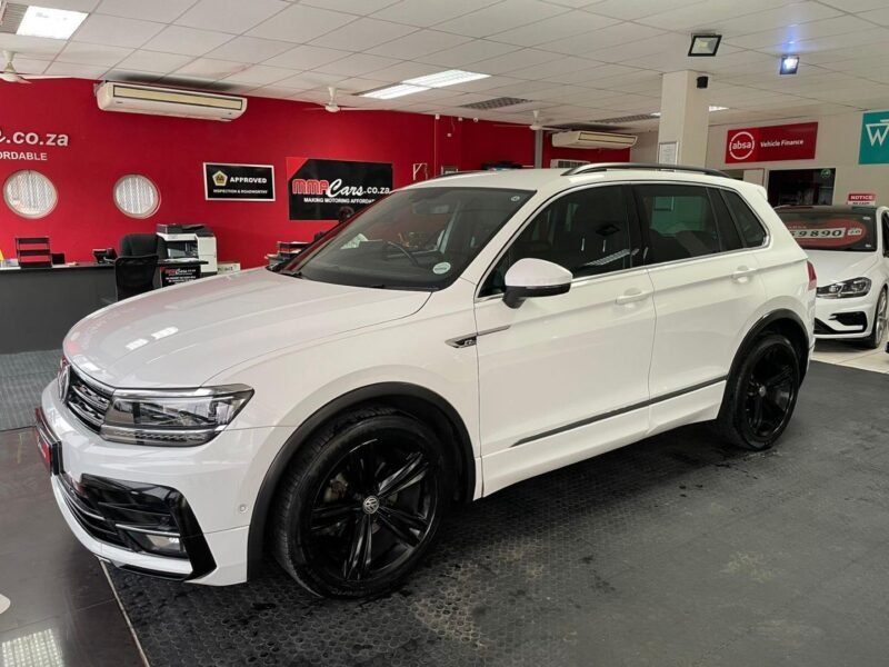 2018 Volkswagen Tiguan 1.4TSI Comfortline R-Line Auto For Sale in KZN