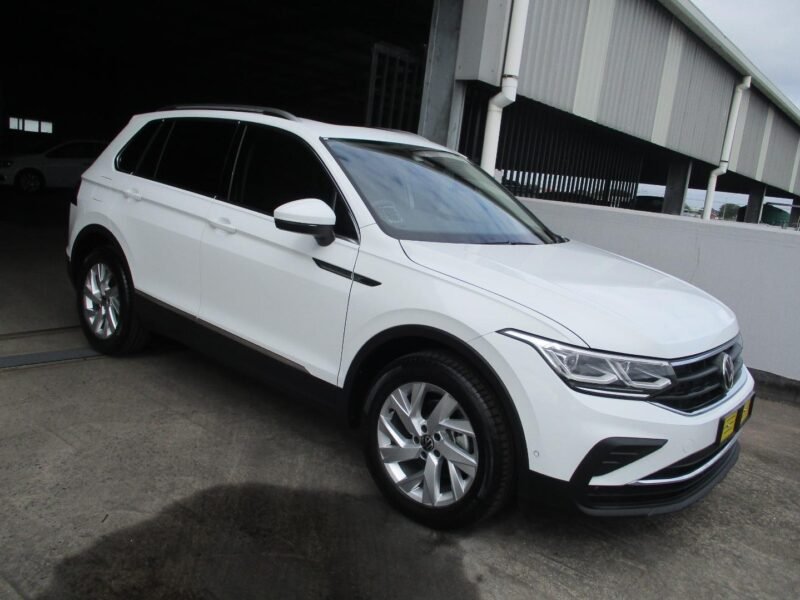 2024 Volkswagen Tiguan 1.4TSI 110kW Life For Sale in KZN
