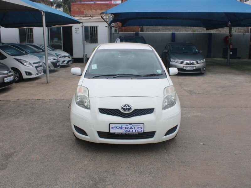 2009 Toyota Yaris 1.3 5-Door T3 For Sale in KZN