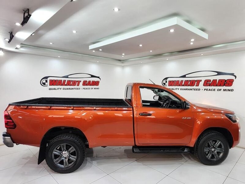 2021 Toyota Hilux 2.4GD-6 4x4 Raider For Sale in KZN