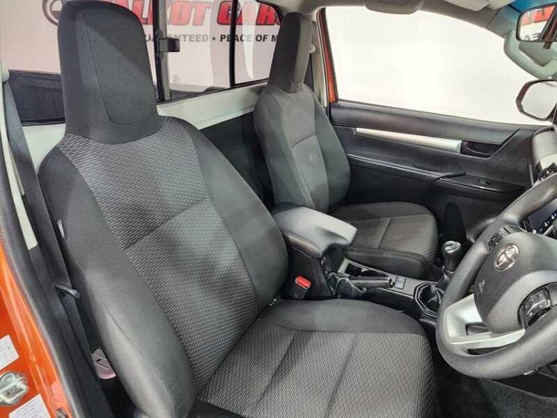 2021 Toyota Hilux 2.4GD-6 4x4 Raider For Sale in KZN