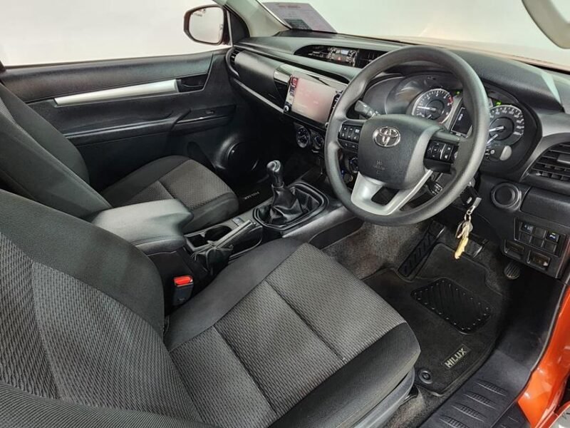 2021 Toyota Hilux 2.4GD-6 4x4 Raider For Sale in KZN