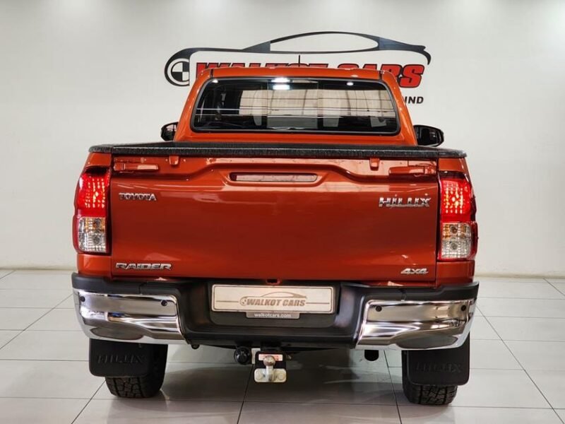 2021 Toyota Hilux 2.4GD-6 4x4 Raider For Sale in KZN