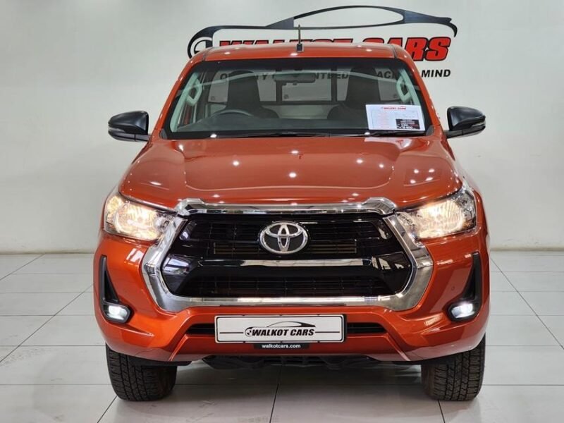 2021 Toyota Hilux 2.4GD-6 4x4 Raider For Sale in KZN