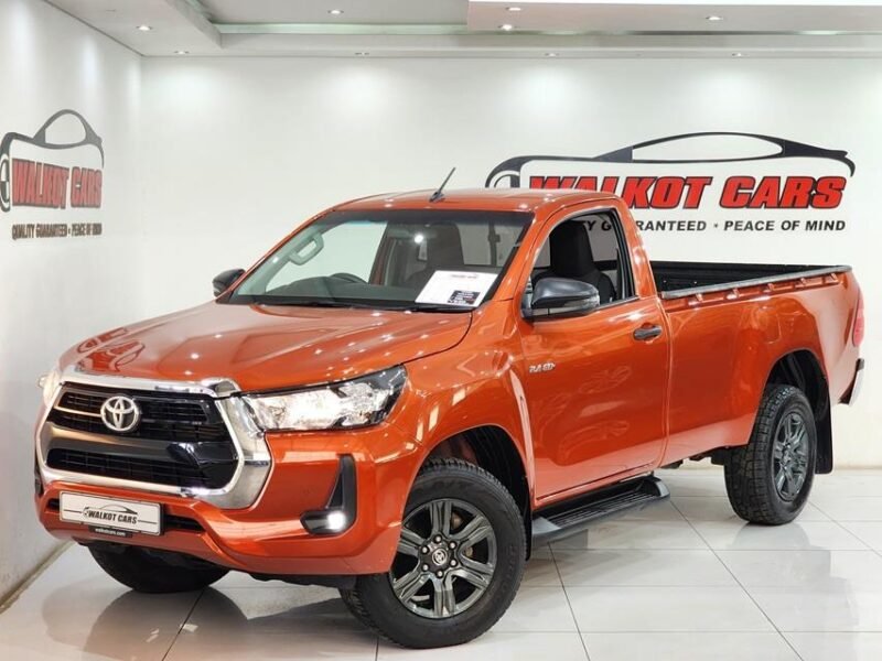 2021 Toyota Hilux 2.4GD-6 4x4 Raider For Sale in KZN
