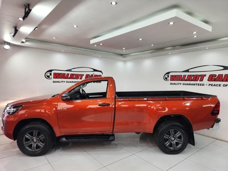 2021 Toyota Hilux 2.4GD-6 4x4 Raider For Sale in KZN