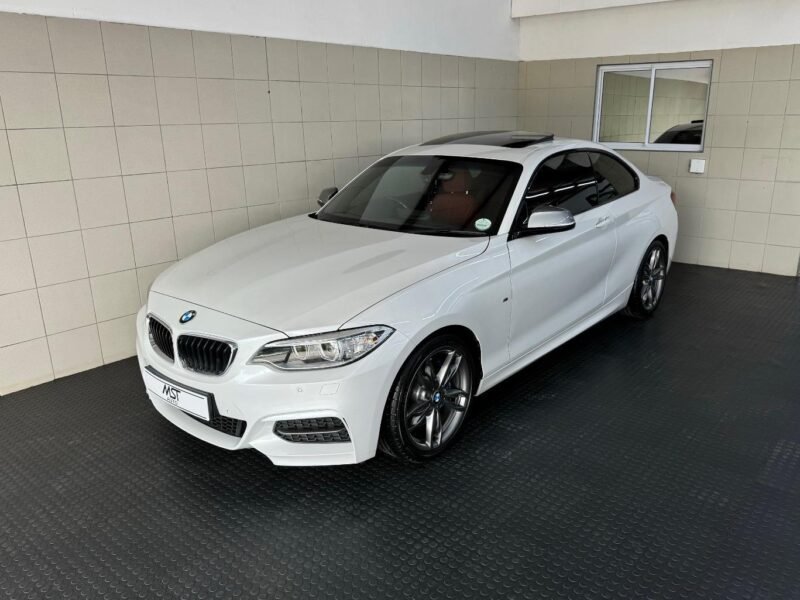 2017 BMW 2 Series M240i Coupe Sports-Auto For Sale in KZN