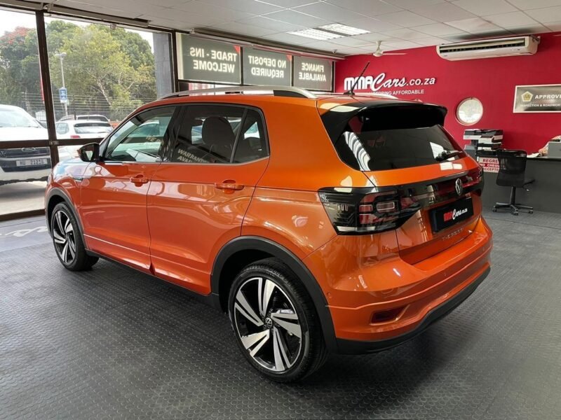2022 Volkswagen T-Cross 1.5TSI 110kW R-Line For Sale in KZN