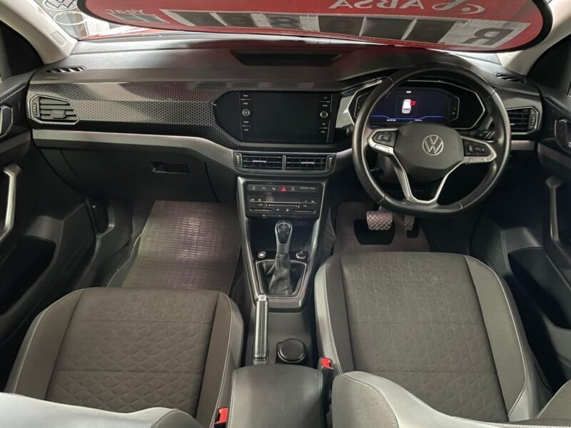 2022 Volkswagen T-Cross 1.5TSI 110kW R-Line For Sale in KZN