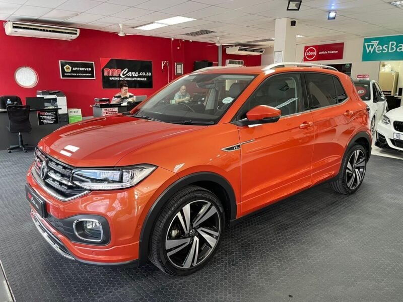 2022 Volkswagen T-Cross 1.5TSI 110kW R-Line For Sale in KZN