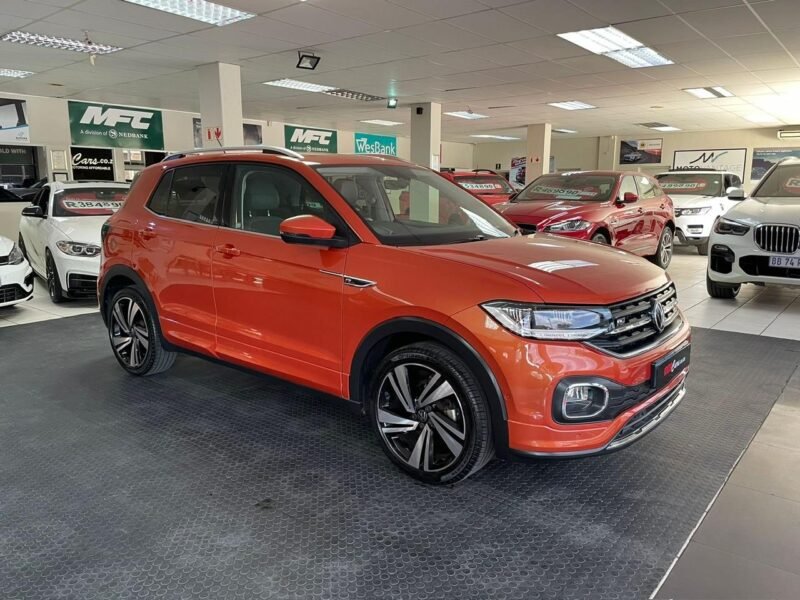 2022 Volkswagen T-Cross 1.5TSI 110kW R-Line For Sale in KZN
