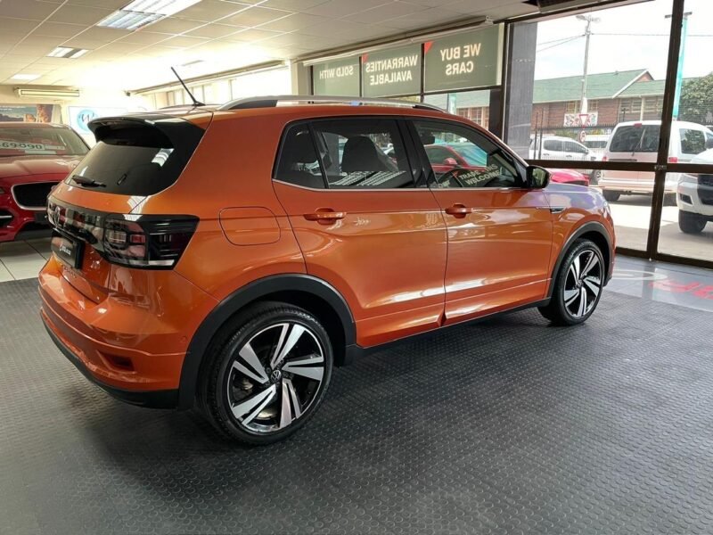 2022 Volkswagen T-Cross 1.5TSI 110kW R-Line For Sale in KZN