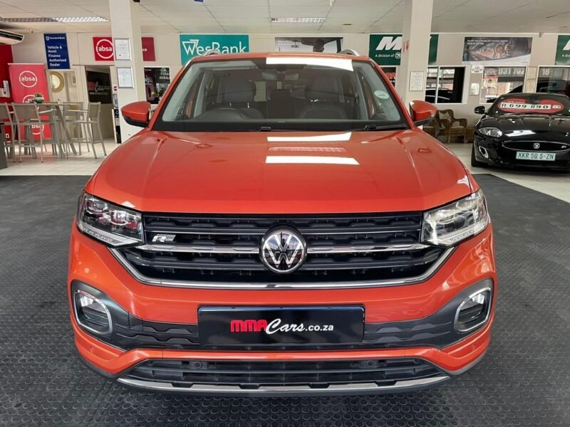 2022 Volkswagen T-Cross 1.5TSI 110kW R-Line For Sale in KZN