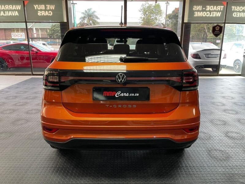 2022 Volkswagen T-Cross 1.5TSI 110kW R-Line For Sale in KZN