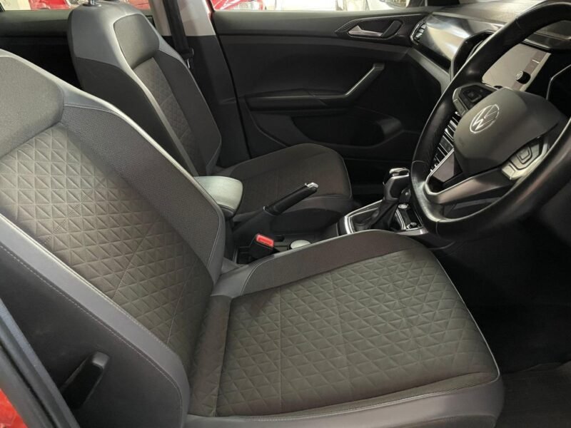 2022 Volkswagen T-Cross 1.5TSI 110kW R-Line For Sale in KZN