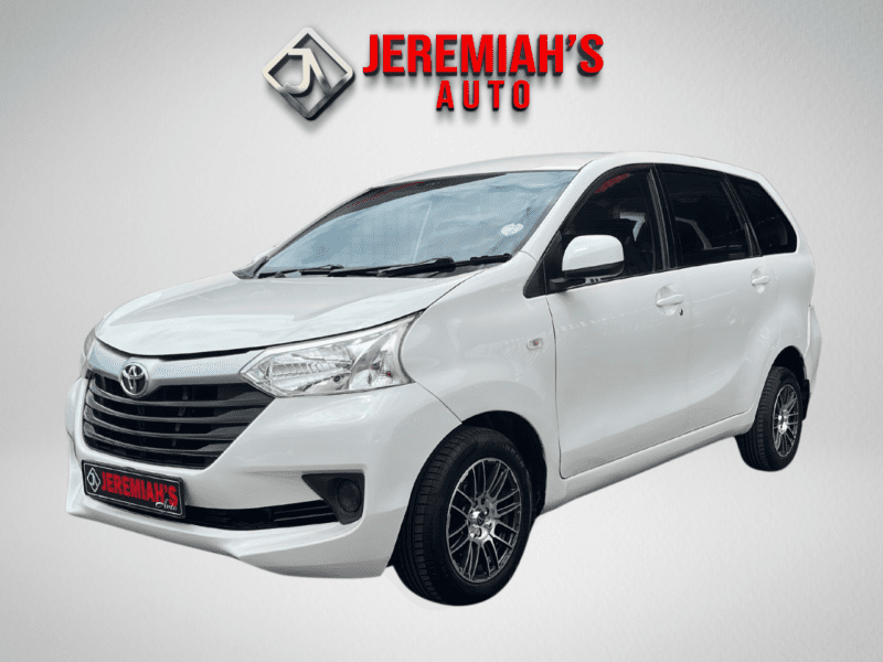 2017 Toyota Avanza 1.5 SX For Sale in KZN