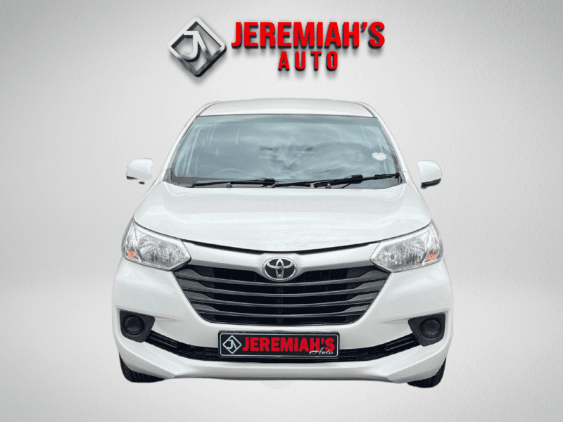 2017 Toyota Avanza 1.5 SX For Sale in KZN