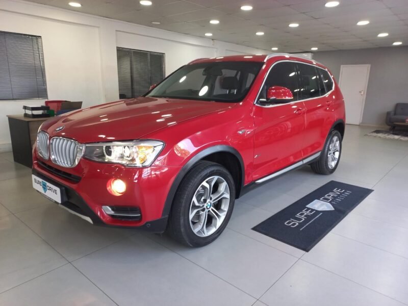 2016 BMW X3 xDrive20d Auto For Sale in KZN