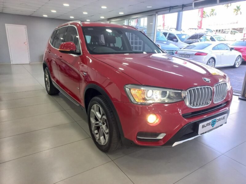 2016 BMW X3 xDrive20d Auto For Sale in KZN