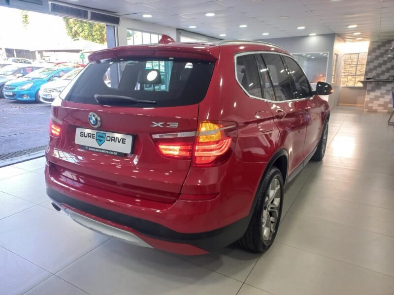 2016 BMW X3 xDrive20d Auto For Sale in KZN
