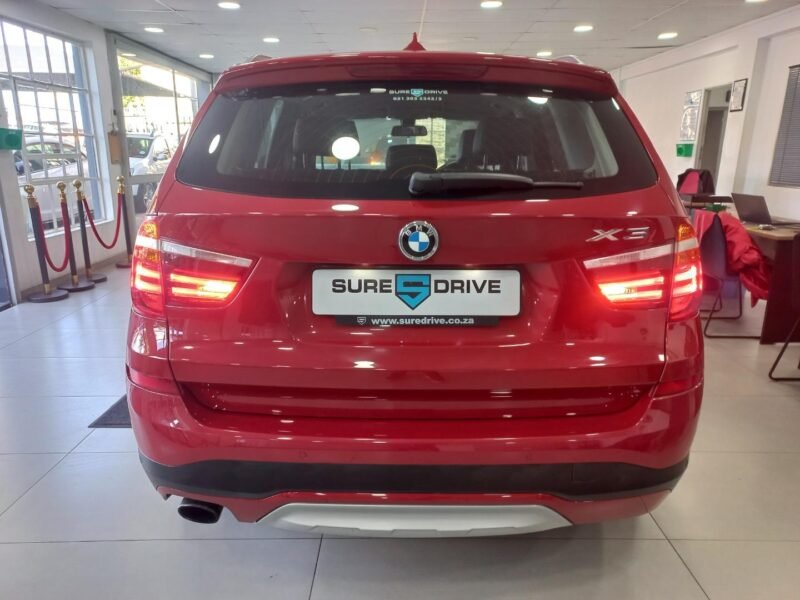 2016 BMW X3 xDrive20d Auto For Sale in KZN