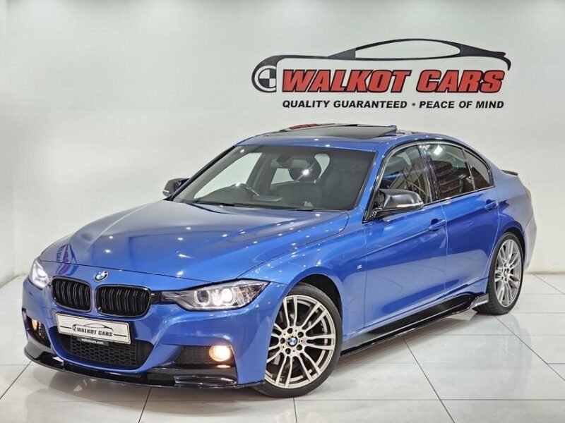 2015 BMW 3 Series 320d M Sport auto For Sale in KZN