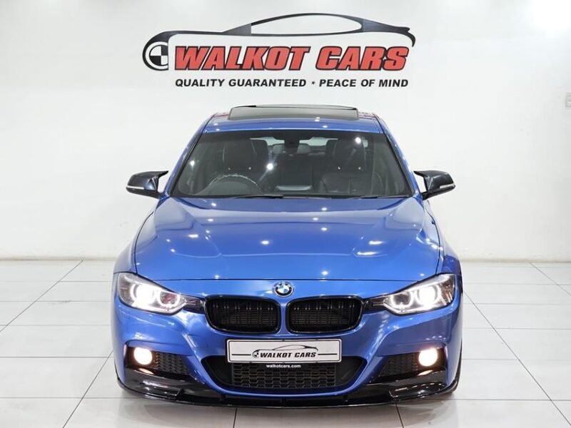 2015 BMW 3 Series 320d M Sport auto For Sale in KZN