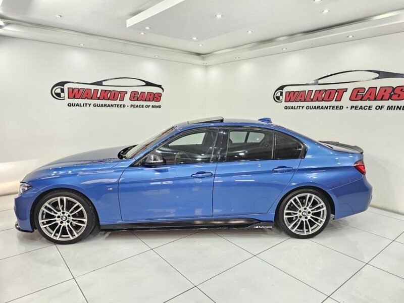 2015 BMW 3 Series 320d M Sport auto For Sale in KZN