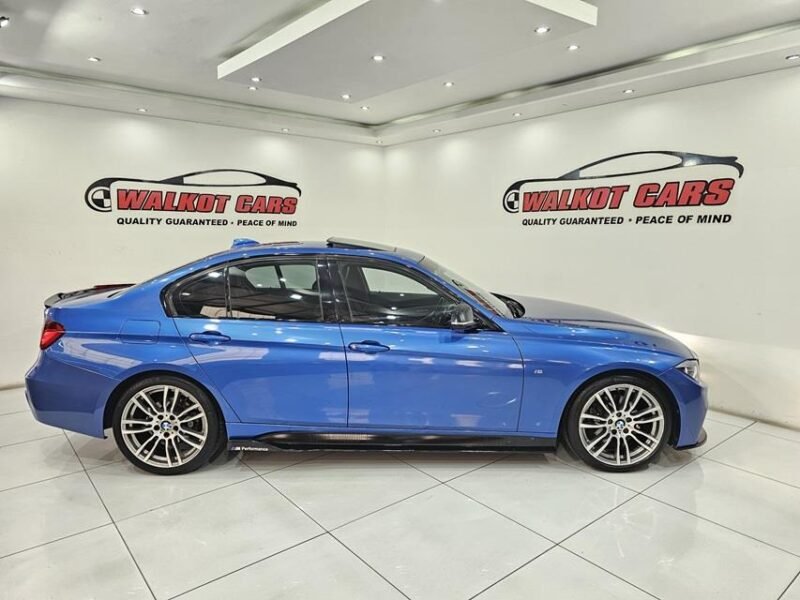 2015 BMW 3 Series 320d M Sport auto For Sale in KZN