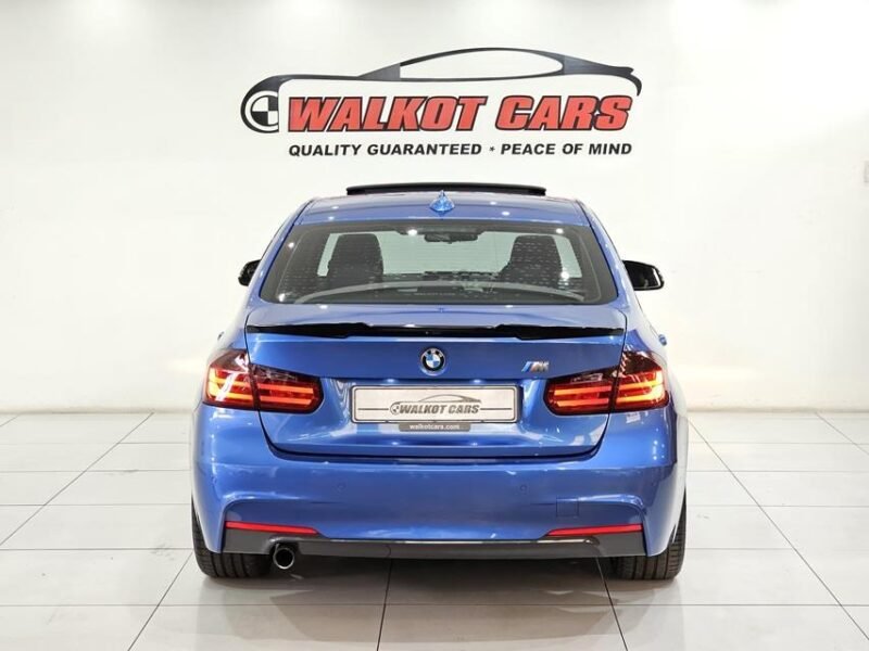 2015 BMW 3 Series 320d M Sport auto For Sale in KZN