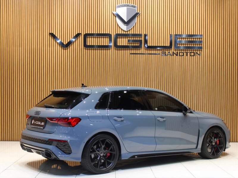2023 Audi RS3 Sportback Quattro For Sale in Sandton