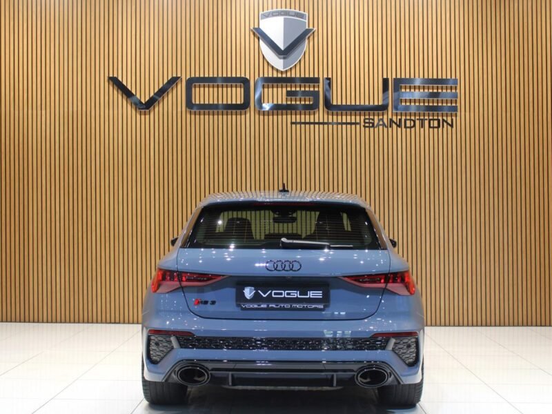 2023 Audi RS3 Sportback Quattro For Sale in Sandton