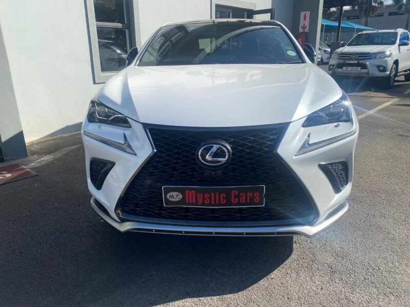 2018 Lexus NX 300 F-Sport For Sale in KZN