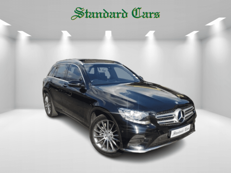 2016 Mercedes-Benz GLC 250d 4Matic AMG Line For Sale in KZN