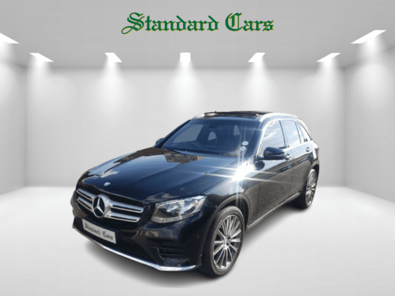 2016 Mercedes-Benz GLC 250d 4Matic AMG Line For Sale in KZN
