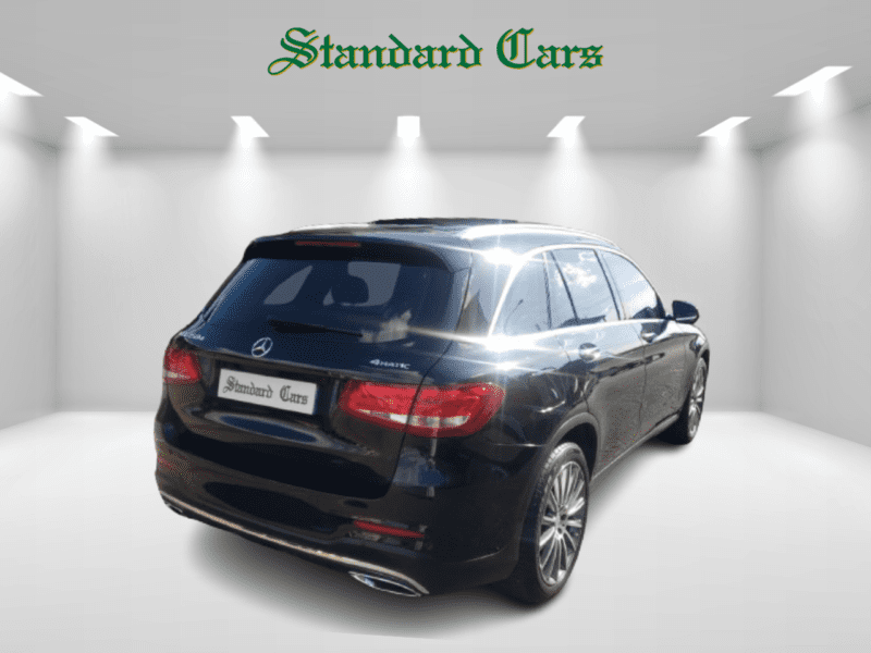 2016 Mercedes-Benz GLC 250d 4Matic AMG Line For Sale in KZN