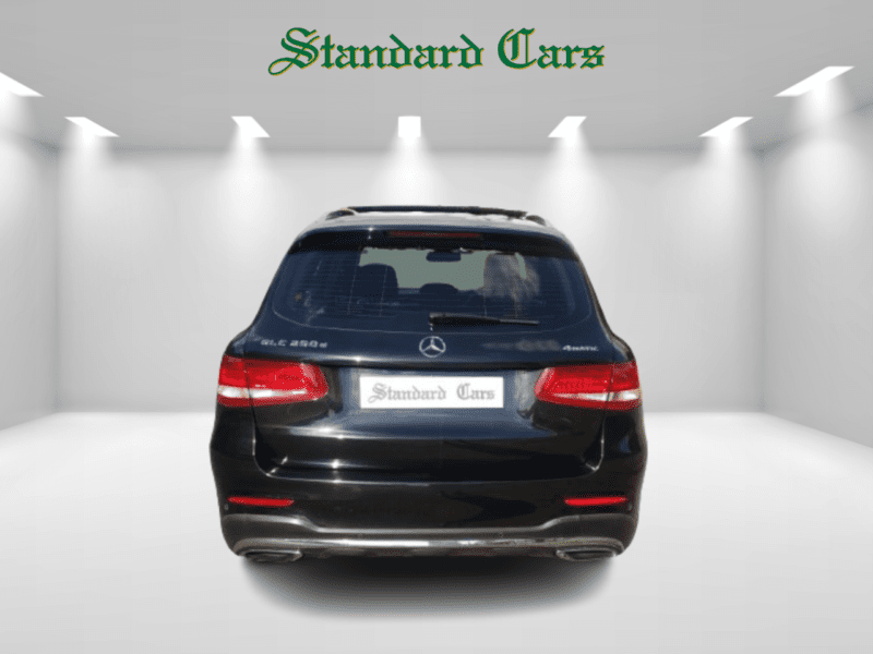 2016 Mercedes-Benz GLC 250d 4Matic AMG Line For Sale in KZN